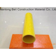 Fiberglass Pultrusion Profile, FRP/GRP Round Tube